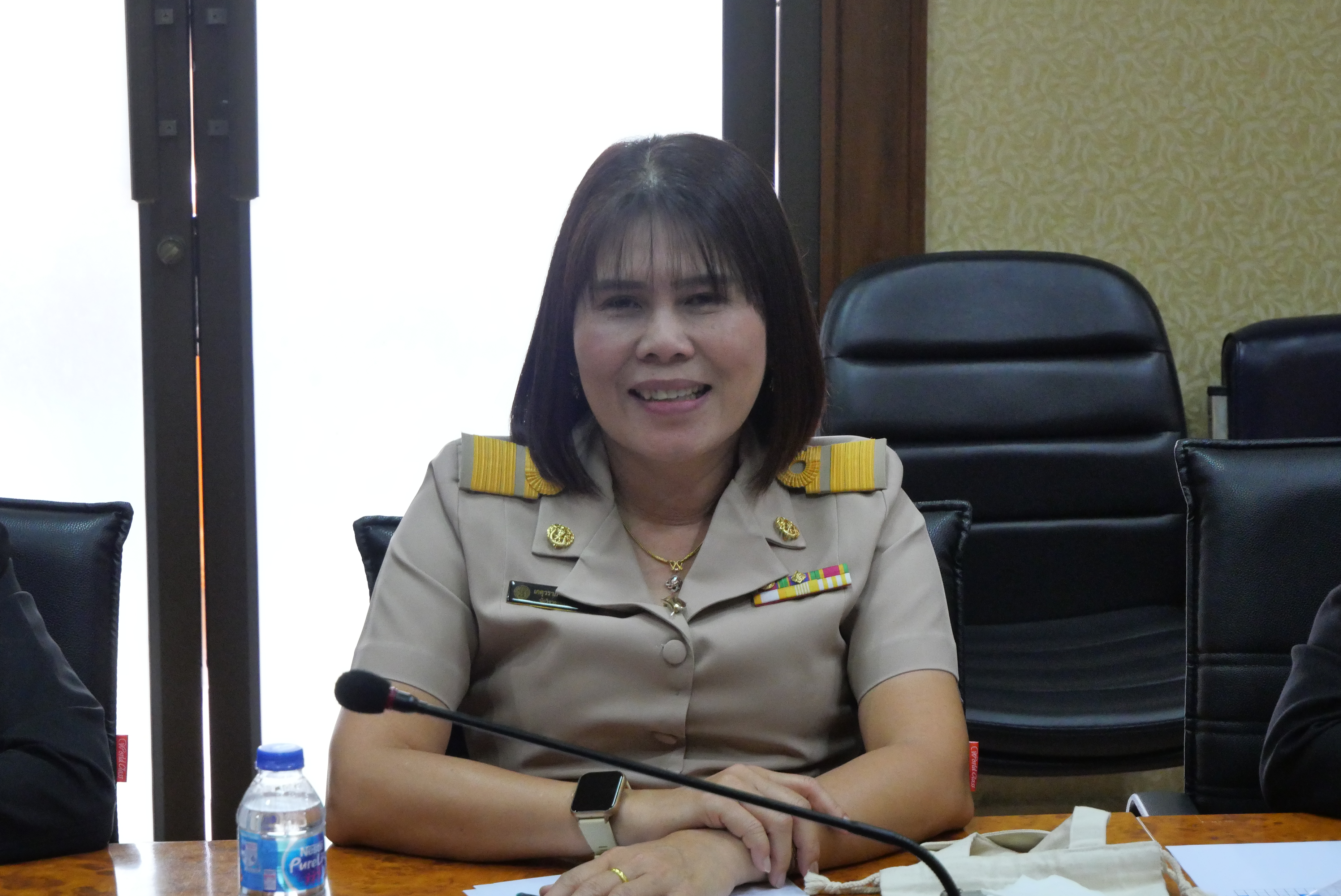 title - ประชุมภายในสำนักบริหารกลาง ครั้งที่ 2/2569